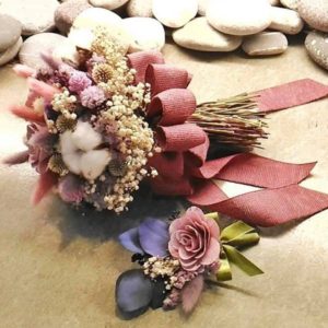 蒔語椛花藝設計•粉黛