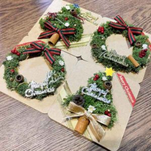 蒔語椛花藝設計•2021聖誕節花藝作品