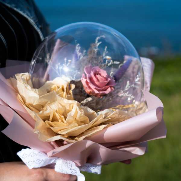 蒔語椛花藝設計•水晶