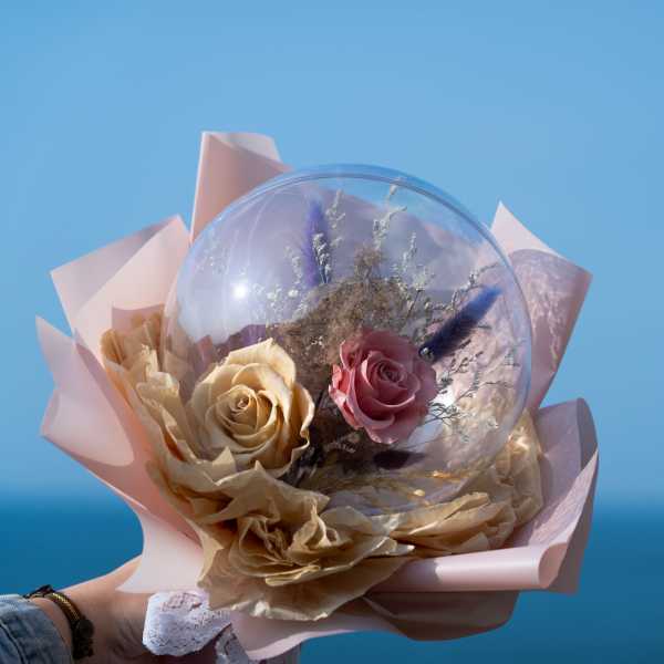 蒔語椛花藝設計•水晶