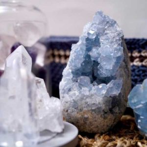 我與水晶礦石的緣份