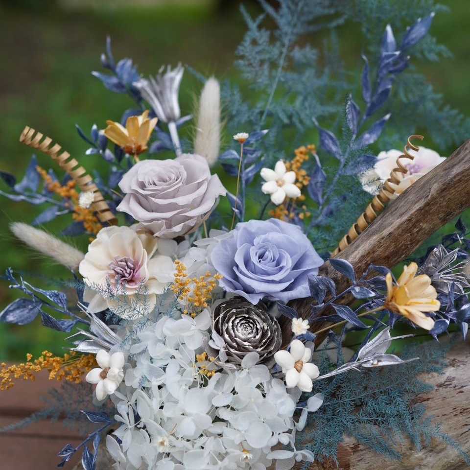 蒔語椛花藝設計•嵐霧