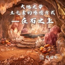 大地之母 土元素的療癒方式－在石之上